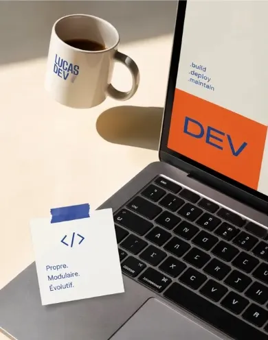 Espace de travail de développement logiciel